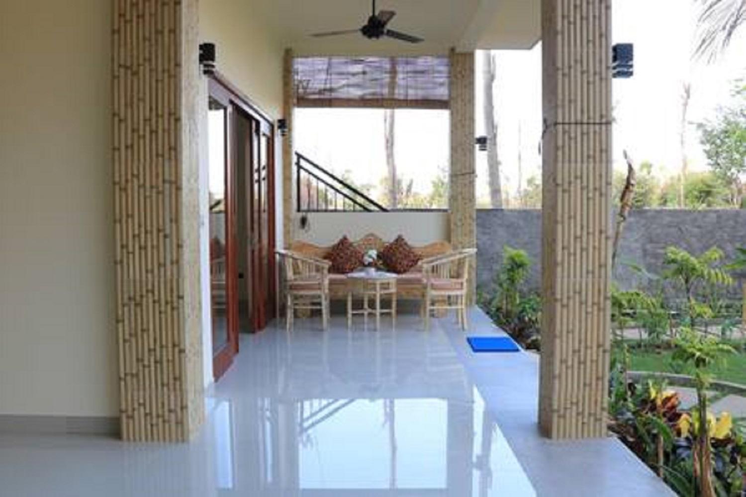 Jaya Villa Amed Quarto foto