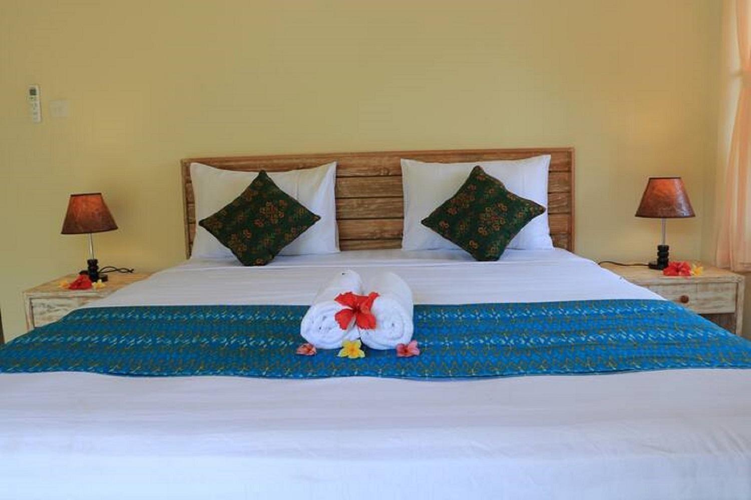 Jaya Villa Amed Quarto foto