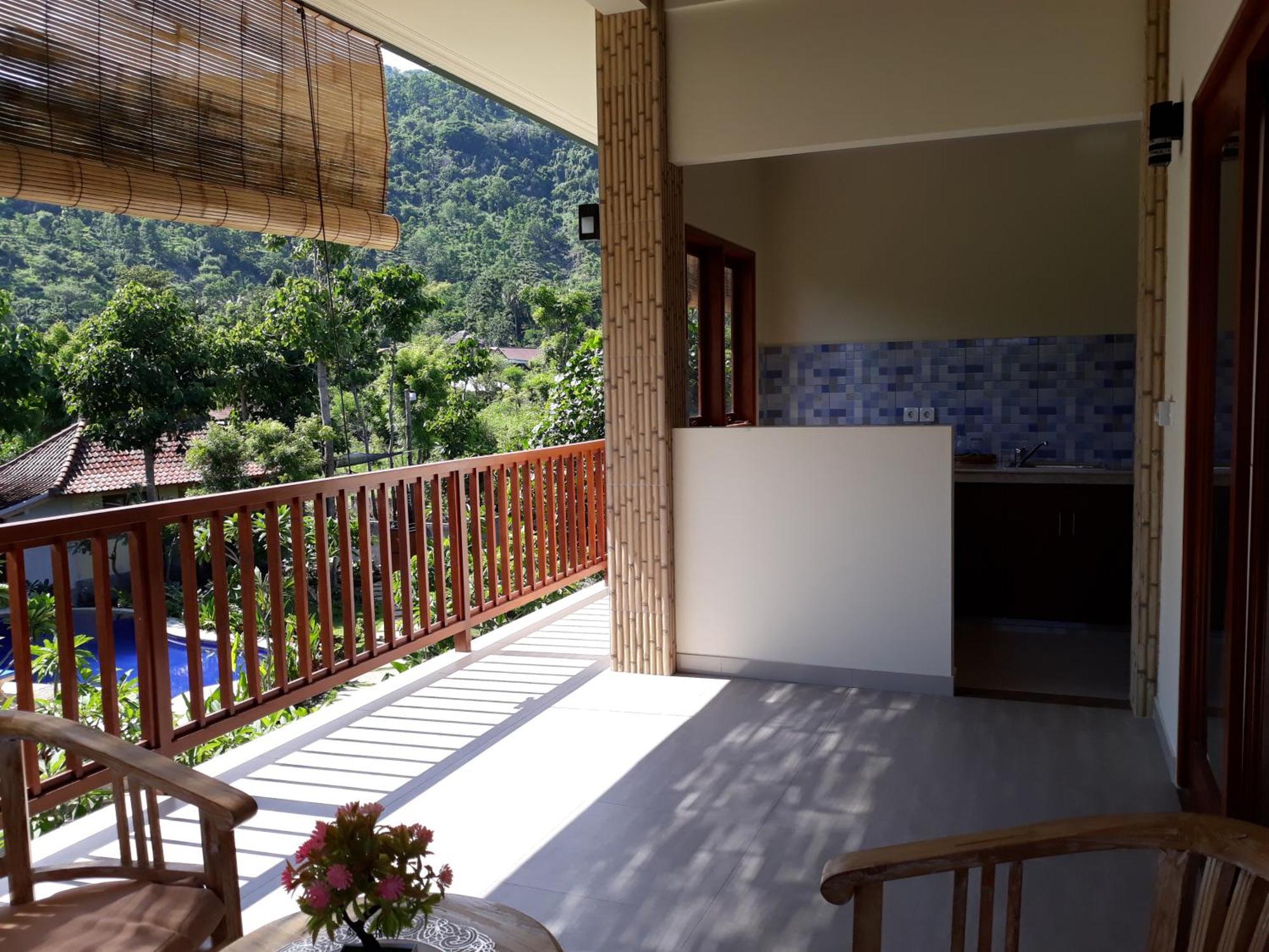 Jaya Villa Amed Quarto foto